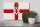 Holzschild Flagge Nordirland 30x20cm Flag Northern Ireland