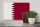Holzschild Flagge Katars 30x20cm Flag of Qatar