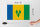 Holzschild Flagge Saint Vincent und Grenadinen 30x20cm