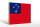 Holzschild Flagge Samoas 30x20cm Flag of Samoa