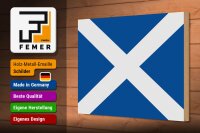 Holzschild Flagge Schottlands 30x20cm Flag of Scotland