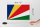 Holzschild Flagge Seychellen 30x20cm Flag of Seychelles