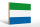 Holzschild Flagge Sierra Leones 30x20cm Flag Sierra Leone