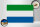 Holzschild Flagge Sierra Leones 30x20cm Flag Sierra Leone