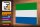 Holzschild Flagge Sierra Leones 30x20cm Flag Sierra Leone