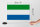 Holzschild Flagge Sierra Leones 30x20cm Flag Sierra Leone