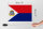 Holzschild Flagge Sint Maartens 30x20cm Flag Sint Maarten