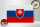 Holzschild Flagge Slowakei 30x20cm Flag of Slovakia