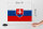 Holzschild Flagge Slowakei 30x20cm Flag of Slovakia