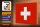 Holzschild Flagge Schweiz 30x20cm Flag of Switzerland