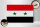 Holzschild Flagge Syriens 30x20cm Flag of Syria