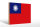 Holzschild Flagge China 30x20cm Flag of Taiwan