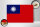 Holzschild Flagge China 30x20cm Flag of Taiwan