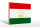 Holzschild Flagge Tadschikistan 30x20cm Flag of Tajikistan