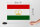 Holzschild Flagge Tadschikistan 30x20cm Flag of Tajikistan