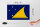 Holzschild Flagge Tokelaus 30x20cm Flag of Tokelau