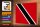 Holzschild Flagge Trinidad und Tobagos 30x20cm Falg