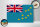 Holzschild Flagge Tuvalus 30x20cm Flag of Tuvalu