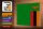 Holzschild Flagge Sambias 30x20cm Flag of Zambia