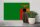Holzschild Flagge Sambias 30x20cm Flag of Zambia