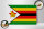 Holzschild Flagge Simbabwes 30x20cm Flag of Zimbabwe
