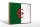 Holzschild Flagge Algerien 30x20cm Retro Flag Algeria