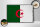 Holzschild Flagge Algerien 30x20cm Retro Flag Algeria