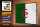 Holzschild Flagge Algerien 30x20cm Retro Flag Algeria