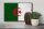 Holzschild Flagge Algerien 30x20cm Retro Flag Algeria