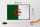 Holzschild Flagge Algerien 30x20cm Retro Flag Algeria