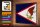Holzschild Flagge 30x20cm Retro Flag of American Samoa