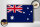 Holzschild Flagge Australien 30x20cm Retro Flag Australia