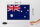 Holzschild Flagge Australien 30x20cm Retro Flag Australia