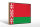 Holzschild Flagge Weißrussland 30x20cm Retro Flag Belarus
