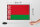 Holzschild Flagge Weißrussland 30x20cm Retro Flag Belarus