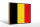 Holzschild Flagge Belgien 30x20cm Retro Flag of Belgium
