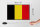 Holzschild Flagge Belgien 30x20cm Retro Flag of Belgium