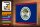 Holzschild Flagge Belizes 30x20cm Retro Flag of Belize