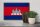 Holzschild Flagge Kambodscha 30x20cm Retro Flag Cambodia