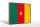 Holzschild Flagge Kamerun 30x20cm Retro Flag of Cameroon