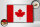 Holzschild Flagge Kanada 30x20cm Retro Flag of Canada