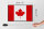 Holzschild Flagge Kanada 30x20cm Retro Flag of Canada