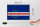 Holzschild Flagge Kap Verde 30x20cm Retro Flag Cape Verde