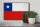 Holzschild Flagge Chiles 30x20cm Retro Flag of Chile