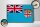 Holzschild Flagge Fidschi 30x20cm Retro Flag of Fiji