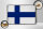 Holzschild Flagge Finnlands 30x20cm Retro Flag of Finland
