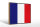 Holzschild Flagge Frankreichs 30x20cm Retro Flag of France