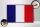 Holzschild Flagge Frankreichs 30x20cm Retro Flag of France