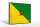 Holzschild Flagge Französisch-Guayanas 30x20cm Retro Flag
