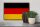 Holzschild Flagge Deutschlands 30x20cm Retro Flag Germany